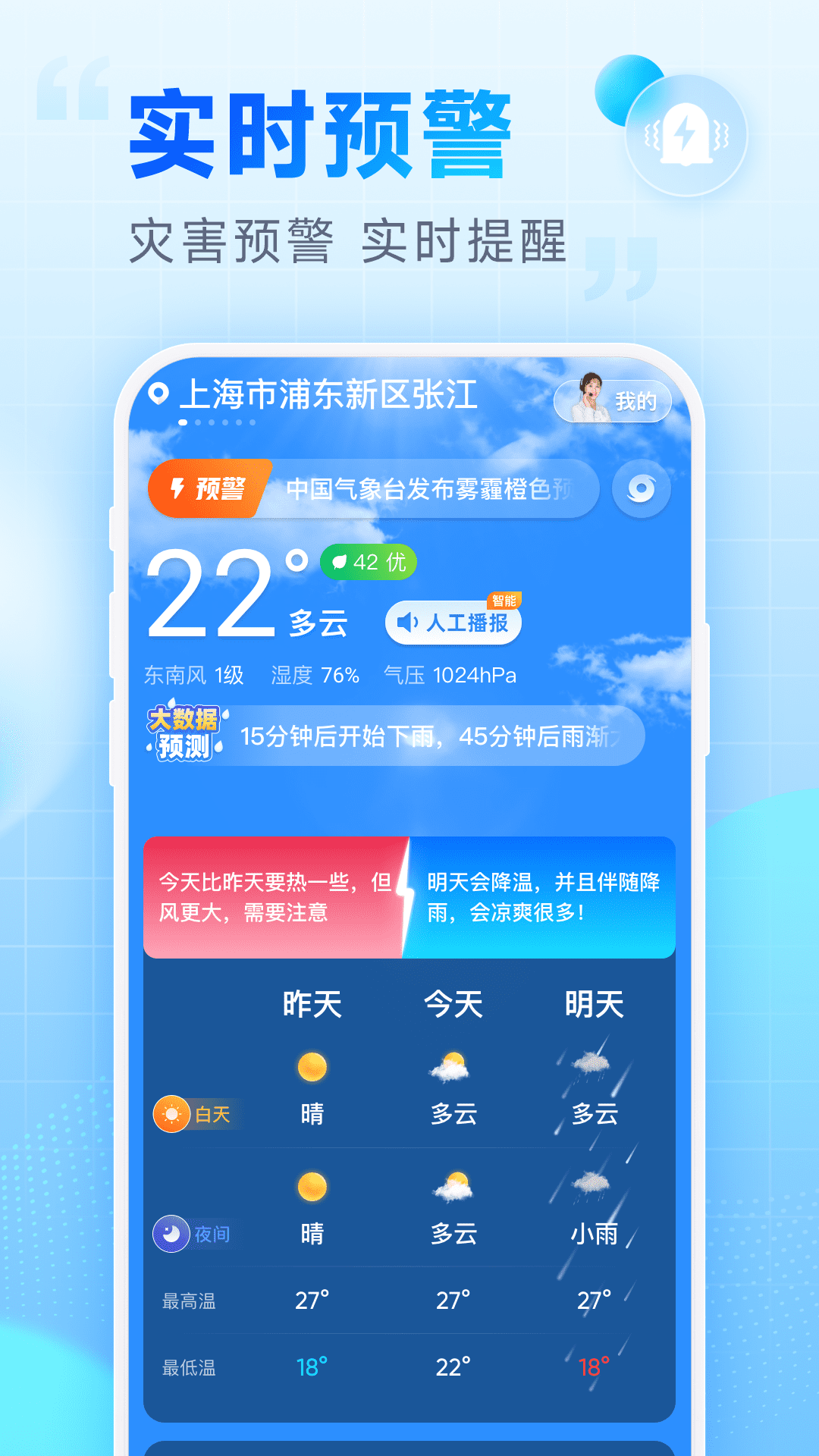 乐福天气软件