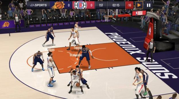 nba live国际服v7.0.00图1