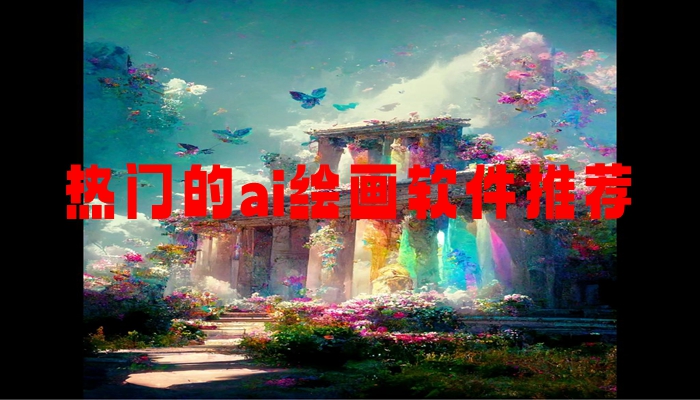 热门的ai绘画软件推荐