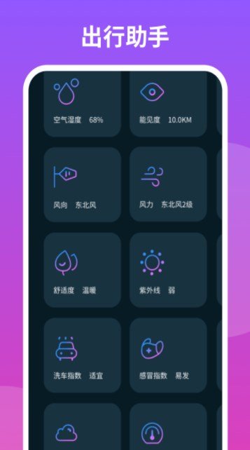 云播报天气版v1.0.0图3