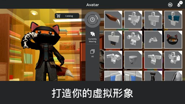 Roblox后室溜鬼模拟器v2.550.640图1