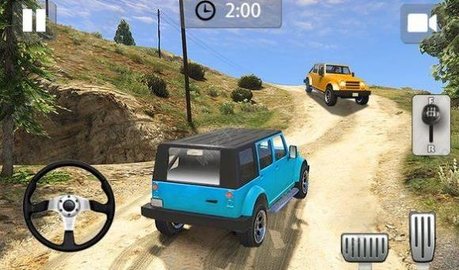 越野驾驶模拟器(Off-road Driving Simulator)