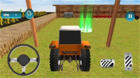 重型农用拖拉机(Tractor Trolly Cargo Game)