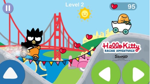 凯蒂猫的飞行冒险(Hello Kitty Racing Adventures)v1.0.3图1