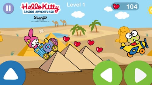 凯蒂猫的飞行冒险(Hello Kitty Racing Adventures)v1.0.3图2