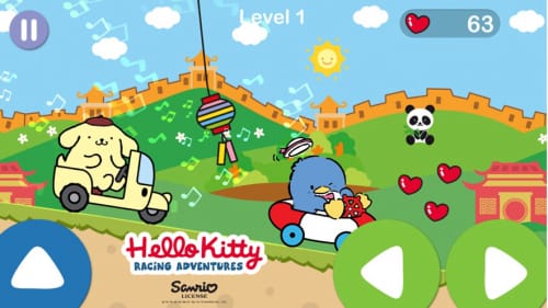 凯蒂猫的飞行冒险(Hello Kitty Racing Adventures)v1.0.3图3