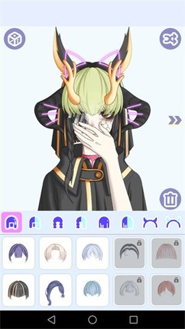 怪物女孩换装(Anime Avatar Maker)v1.1.3图1