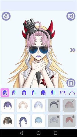 怪物女孩换装(Anime Avatar Maker)v1.1.3图2