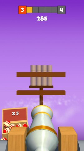 敲打爆炸球3D(Knock Balls Blast 3D)v0.1图1