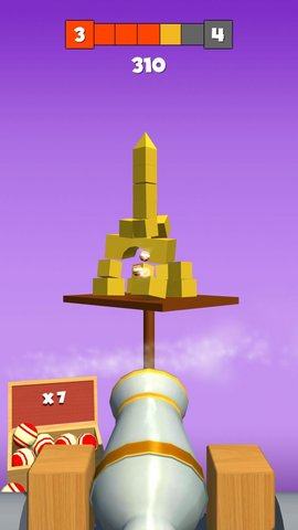 敲打爆炸球3D(Knock Balls Blast 3D)v0.1图3