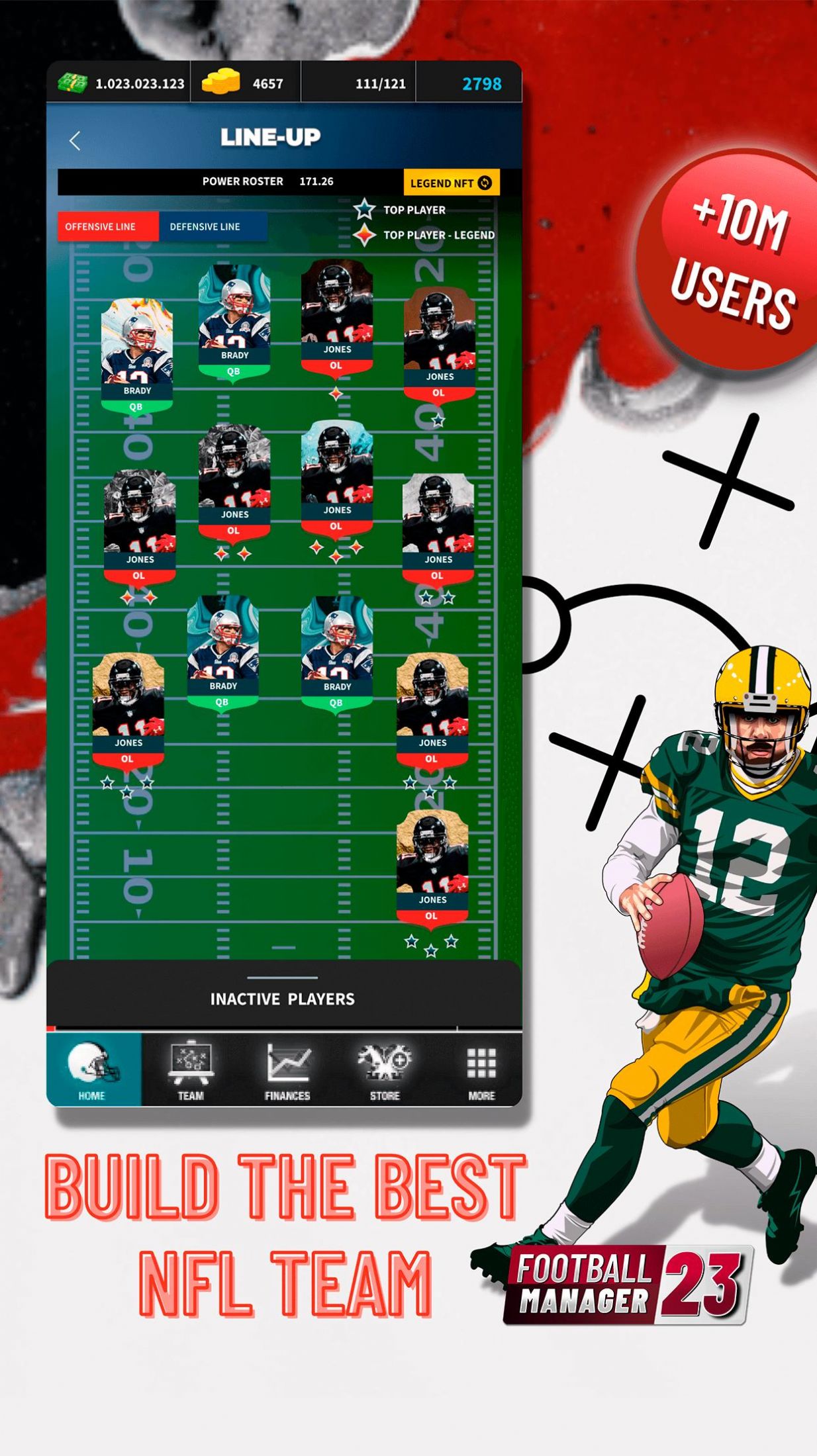 NFL PA 2023橄榄球经理v1.72.100图1