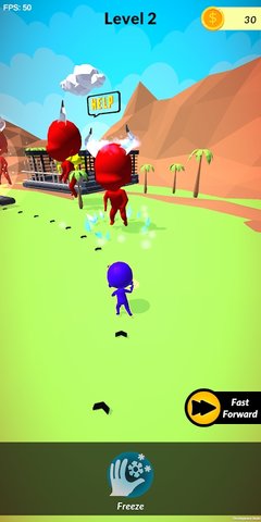 魔法对战巨人3D(Magic vs Giants 3D)v0.3.0图3