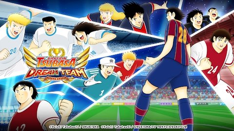 队长小翼梦之队(CaptainTsubasa)v6.4.4图1