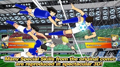 队长小翼梦之队(CaptainTsubasa)v6.4.4图3