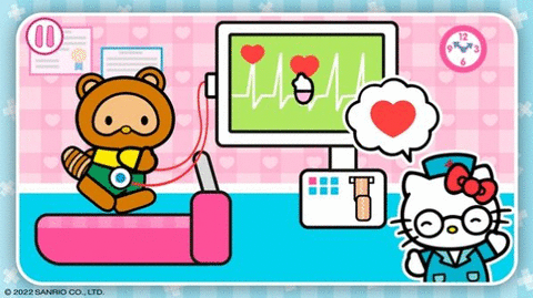 凯蒂猫儿童医院（Hello Kitty Hospital）v1.0.4图1