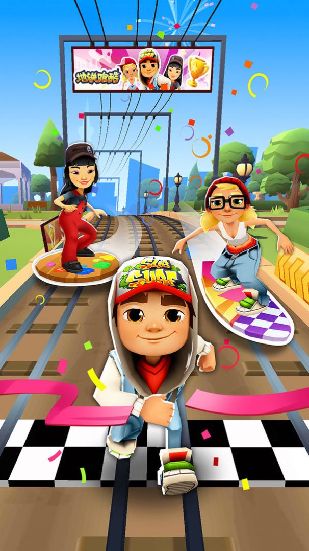 地铁跑酷国际服Subway Surfv4.02.1图2