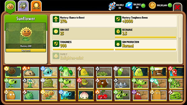 plantsvszombies2国际版内购v8.1.1图1