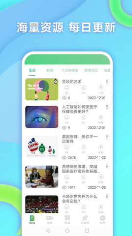 六分钟英语v3.8.2775图1