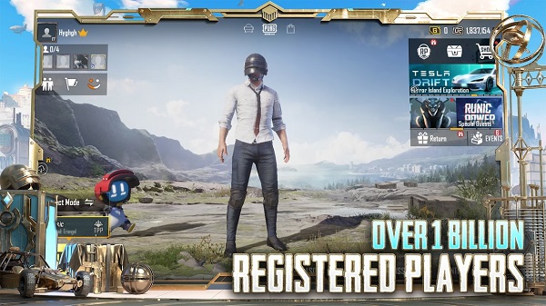 pubg地铁逃生测试服v2.6.4图1