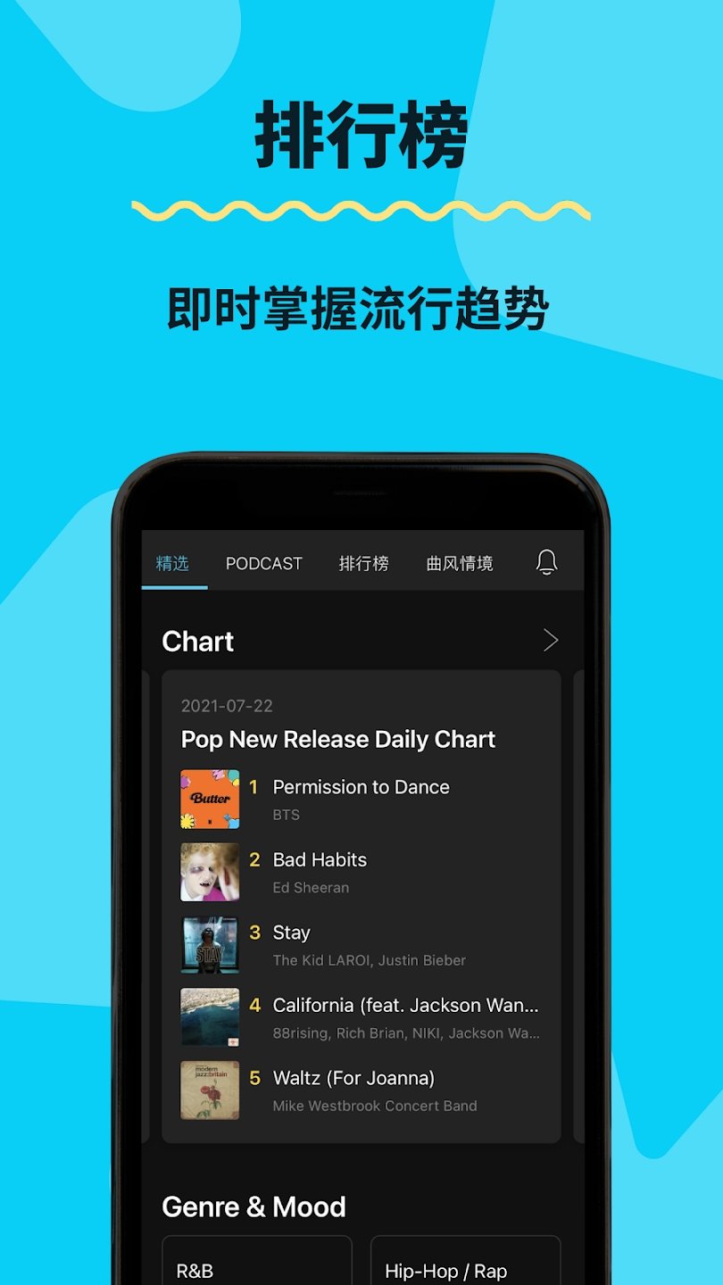 KKBOX音乐播放器