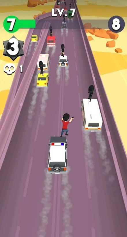 车顶跳跃跑酷v1.0.4图3