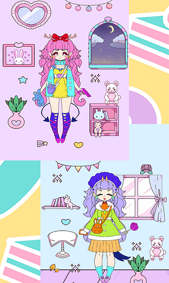 托卡小镇少女屋v1.0.2图3