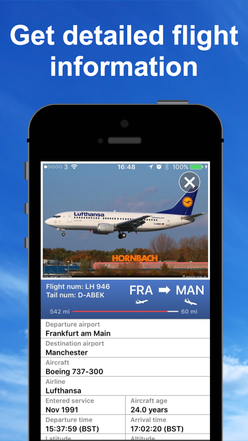 实时航班动态Flightradar Prov5.2.8图1