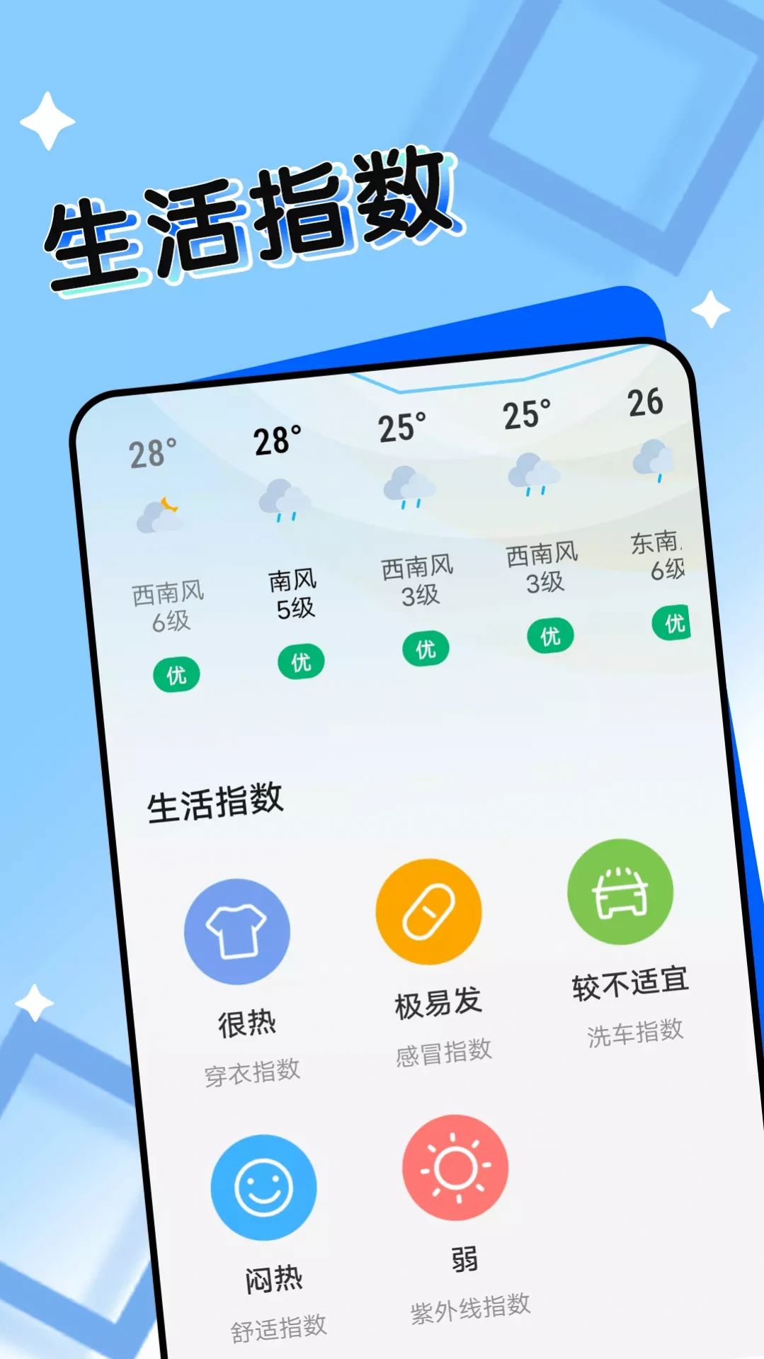 轻盈天气预报v1.0.0图2