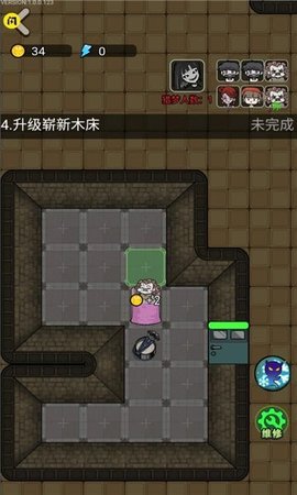 猛鬼宿舍猎梦者模式v1.1.4图1