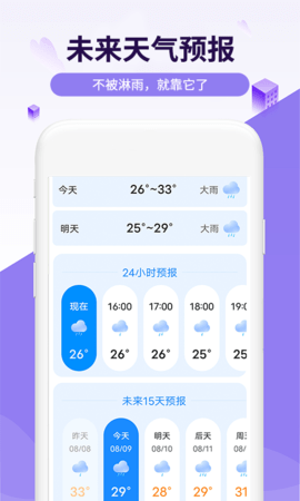 瑞虎天气预报v1.0.0图2