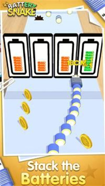 电池贪吃蛇游戏v1.0.0图3