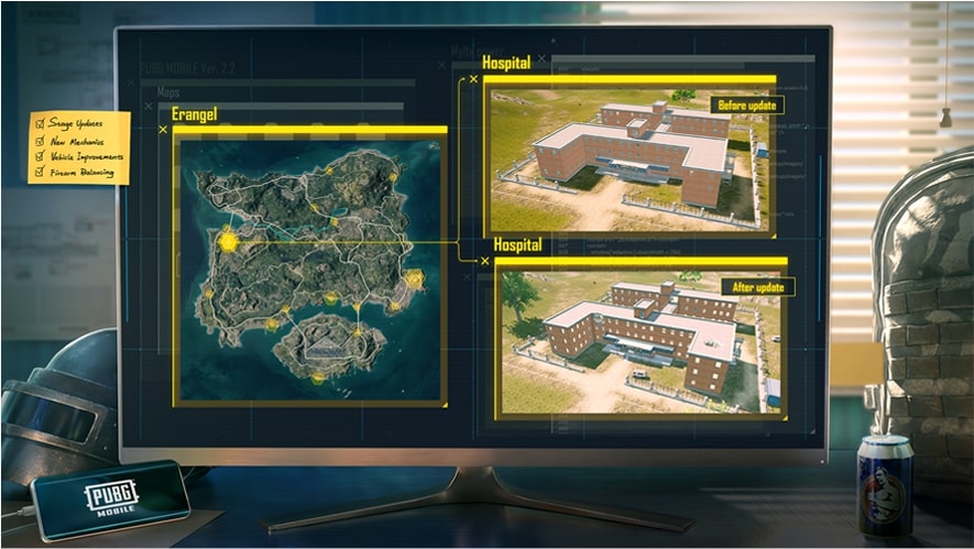 pubg国际服手游官网版v2.2.0图2