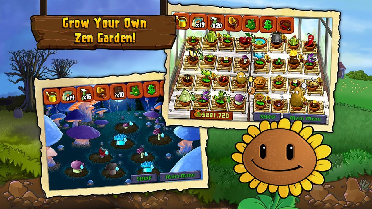 pvz植物大战僵尸金坷垃版v2.9.07图1