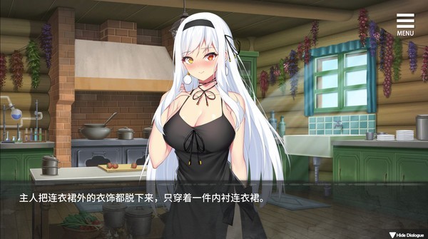 魔女的囚禁中文汉化版