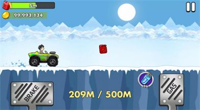 模拟登山赛车v1.0.1图1