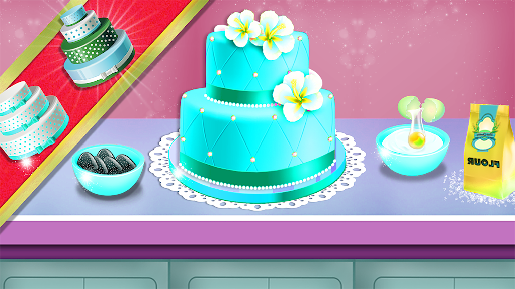 Lovely BakeryCakeGames