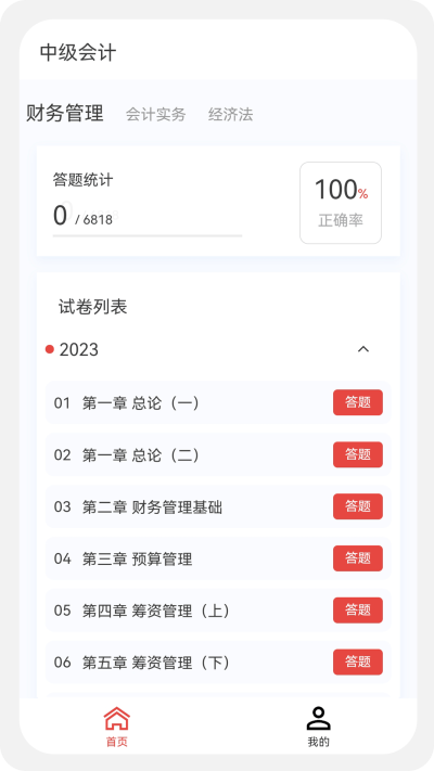 中级会计100题库